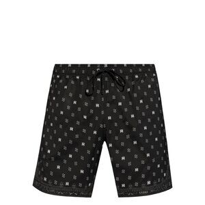 Amiri Black Beachwear - Swim Shorts Men
